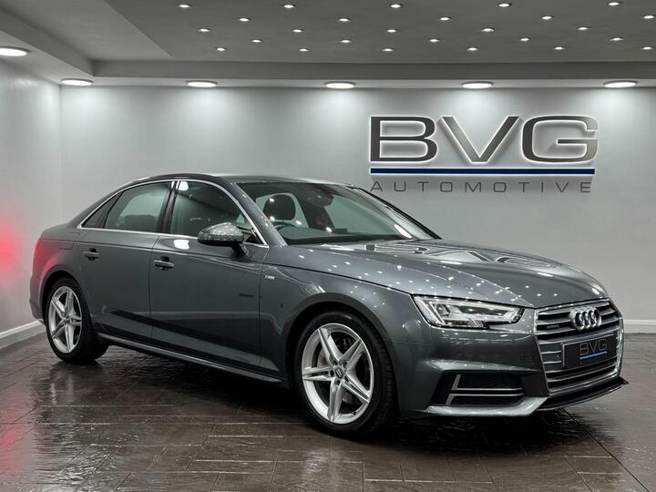 Audi A4 2.0 TFSI S Line S Tronic Quattro Euro 6 (s/s) 4dr