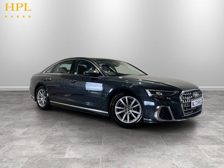Audi A8 3.0 TDI V6 50 Sport Tiptronic Quattro Euro 6 (s/s) 4dr (LWB)