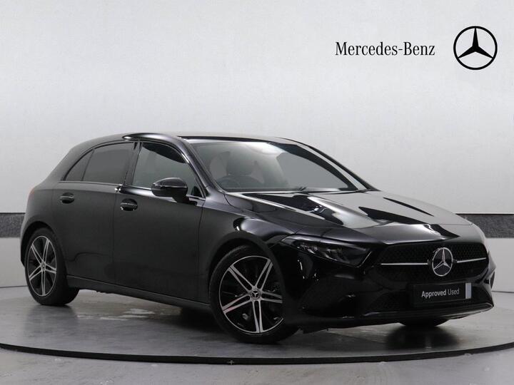 Mercedes-Benz A Class 1.3 A180h MHEV Sport Edition 7G-DCT Euro 6 (s/s) 5dr