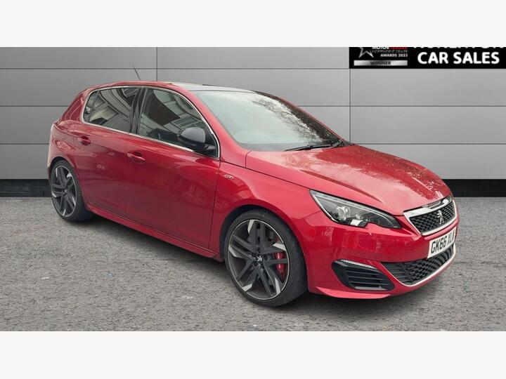 Peugeot 308 1.6 THP GTi By Peugeot Sport Euro 6 (s/s) 5dr