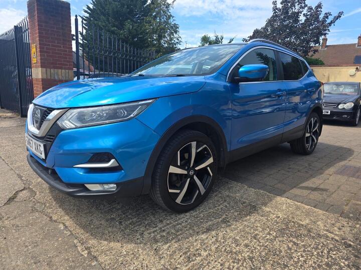 Nissan Qashqai 1.2 DIG-T Tekna Euro 6 (s/s) 5dr