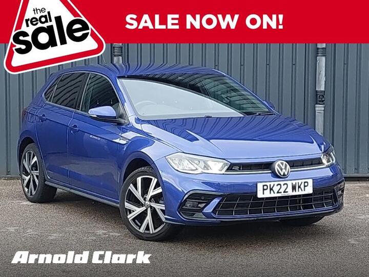 Volkswagen Polo 1.0 TSI R-Line DSG Euro 6 (s/s) 5dr