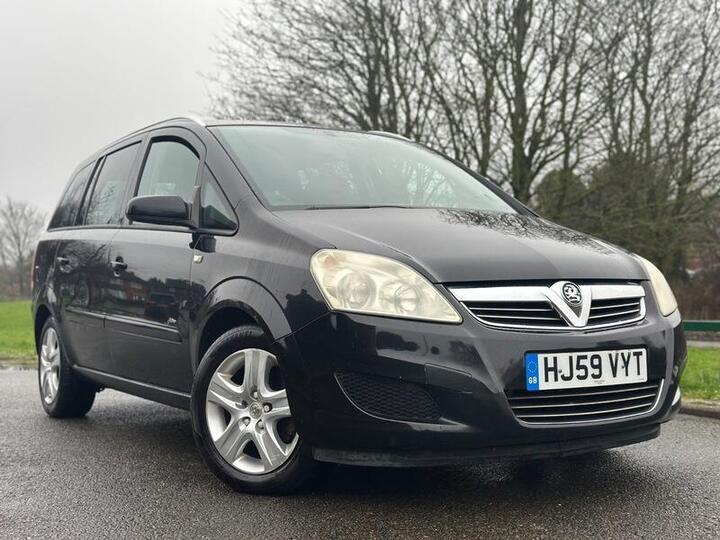 Vauxhall Zafira 1.6 Active Euro 4 5dr