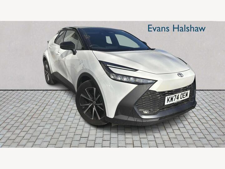 Toyota C-HR HATCHBACK 1.8 VVT-h Design CVT Euro 6 (s/s) 5dr