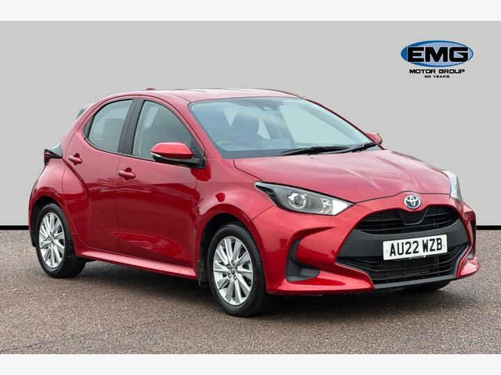 Toyota Yaris 1.5 VVT-h Icon E-CVT Euro 6 (s/s) 5dr