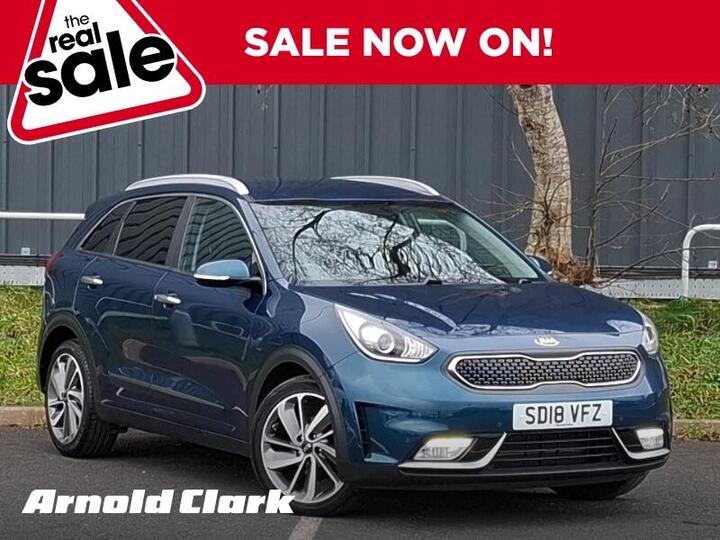 Kia Niro 1.6h GDi 3 DCT Euro 6 (s/s) 5dr ( 16in Alloy)