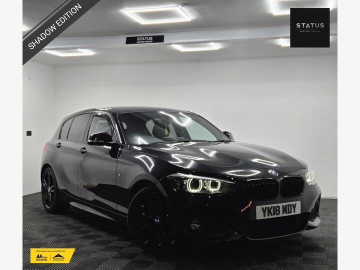 BMW 1 Series 1.5 118i M Sport Shadow Edition Auto Euro 6 (s/s) 5dr