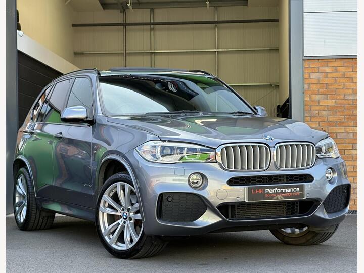 BMW X5 3.0 40d M Sport Auto XDrive Euro 6 (s/s) 5dr