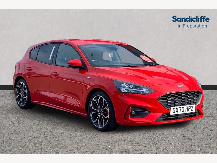 Ford FOCUS 1.0T EcoBoost MHEV ST-Line X Edition Euro 6 (s/s) 5dr