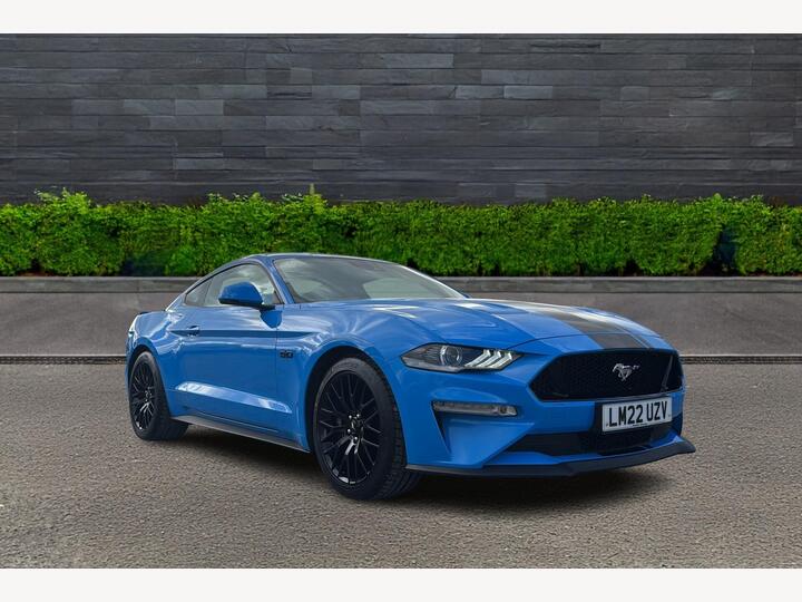 Ford Mustang 5.0 V8 GT Fastback Euro 6 2dr
