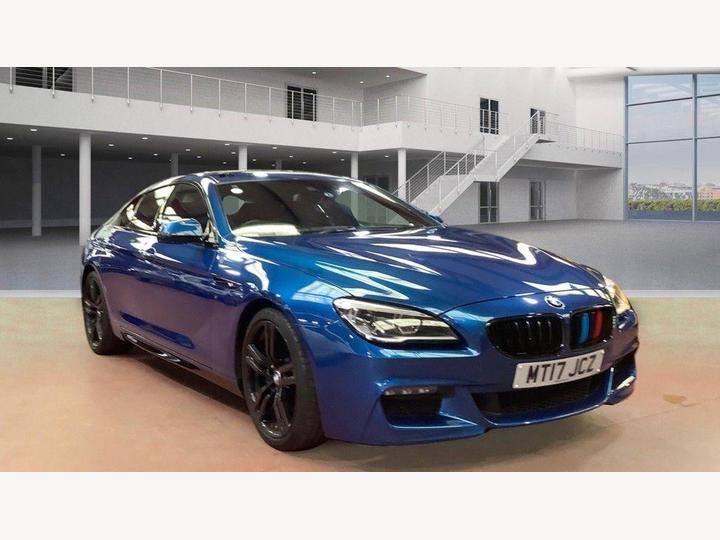 BMW 6 SERIES GRAN COUPE 3.0 640d M Sport Auto Euro 6 (s/s) 4dr