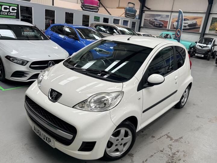 Peugeot 107 1.0 12V Sportium Euro 5 3dr