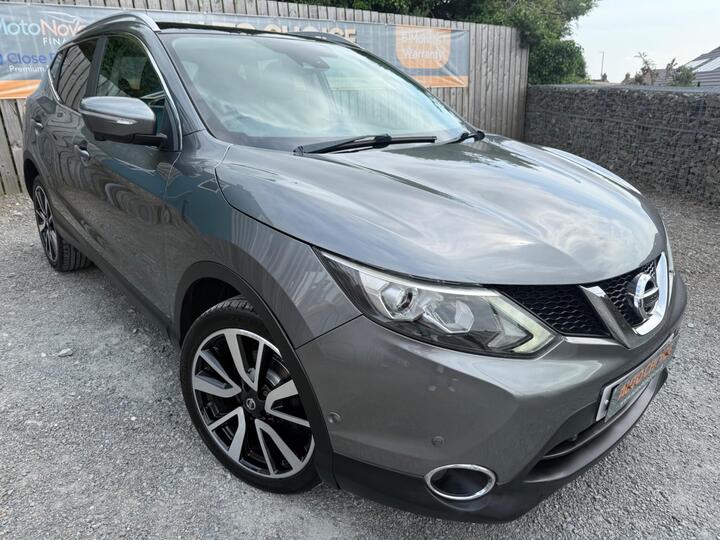 Nissan Qashqai 1.6 DCi Tekna 4WD Euro 6 (s/s) 5dr