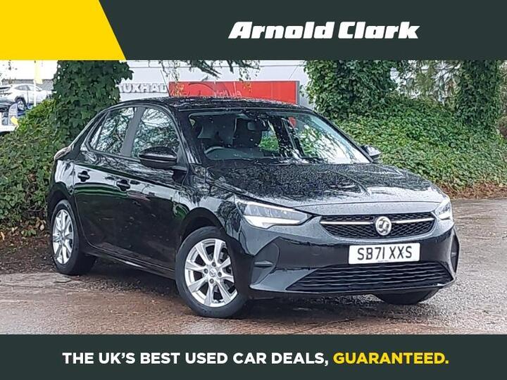 Vauxhall Corsa 1.2 SE Edition Euro 6 5dr