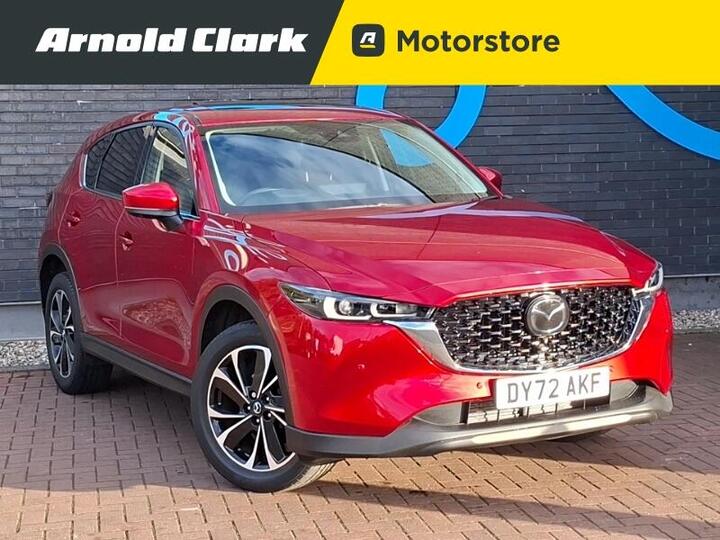 Mazda CX-5 2.0 SKYACTIV-G Sport Edition Euro 6 (s/s) 5dr