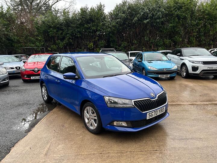 Skoda Fabia 1.0 SE Euro 6 (s/s) 5dr Skoda Fabia 1.0 SE Euro 6 (s/s) 5dr