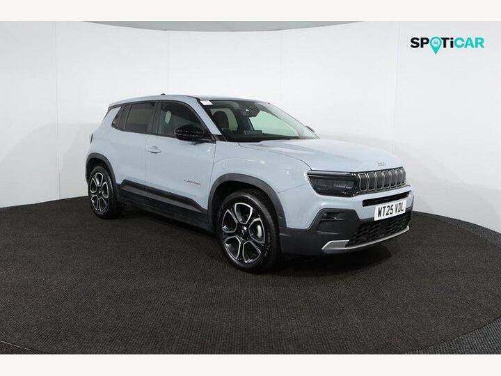 Jeep Avenger 1.2 Summit Euro 6 (s/s) 5dr