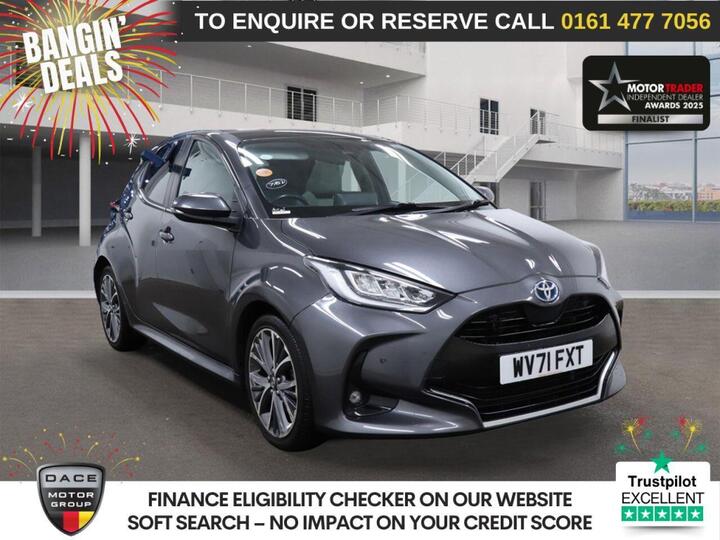 Toyota YARIS 1.5 VVT-h Excel E-CVT Euro 6 (s/s) 5dr Toyota YARIS 1.5 VVT-h Excel E-CVT Euro 6 (s/s) 5dr