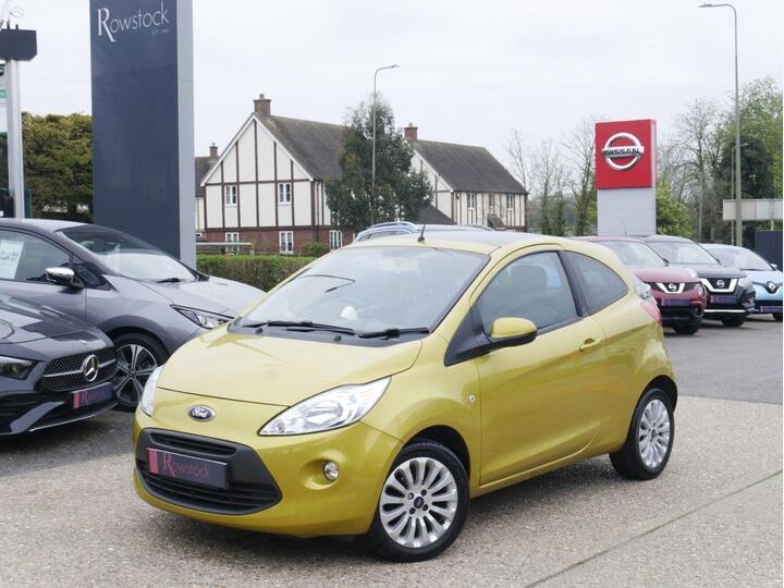 Ford KA 1.2 Zetec Euro 5 (s/s) 3dr