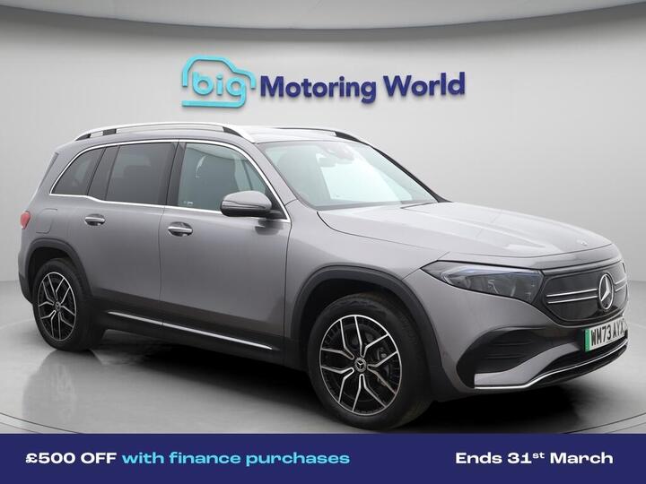 Mercedes-Benz EQB EQB 350 66.5kWh AMG Line (Premium) Auto 4MATIC 5dr