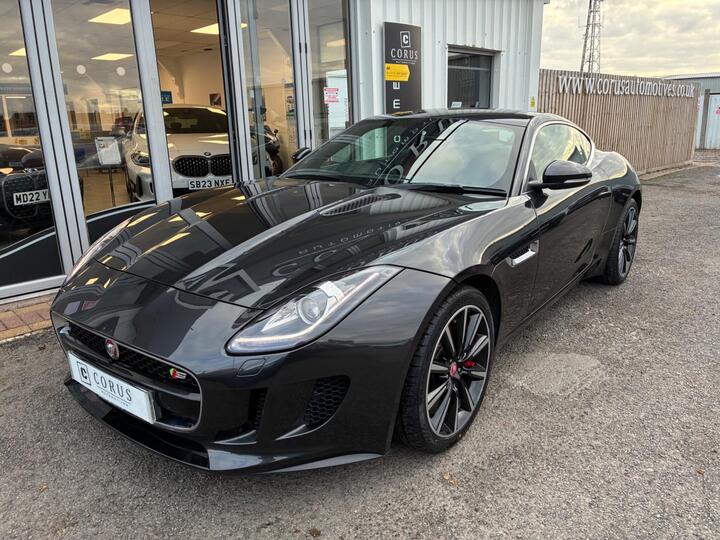 Jaguar F-Type 3.0 V6 S Auto Euro 5 (s/s) 2dr Jaguar F-Type 3.0 V6 S Auto Euro 5 (s/s) 2dr