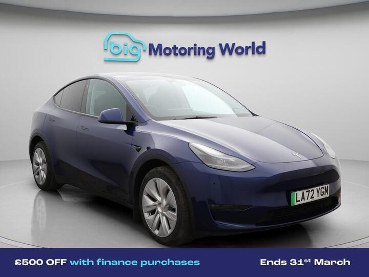 Tesla Model Y (Dual Motor) Long Range Auto 4WDE 5dr