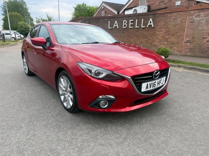 Mazda Mazda3 2.0 SKYACTIV-G Sport Nav Euro 5 (s/s) 5dr Mazda Mazda3 2.0 SKYACTIV-G Sport Nav Euro 5 (s/s) 5dr