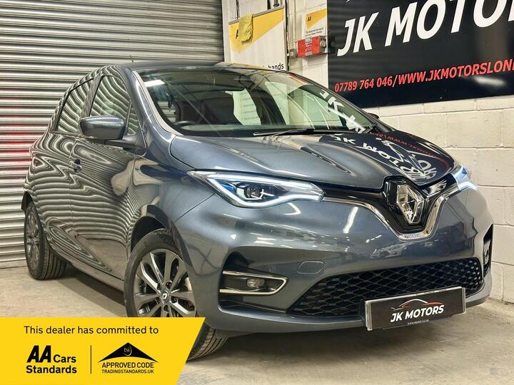 Renault Zoe R110 52kWh Iconic Auto 5dr (i, Rapid Charge) Renault Zoe R110 52kWh Iconic Auto 5dr (i, Rapid Charge)