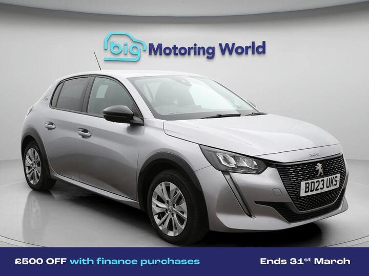 Peugeot E-208 50kWh Allure Premium + Auto 5dr (7.4kW Charger)