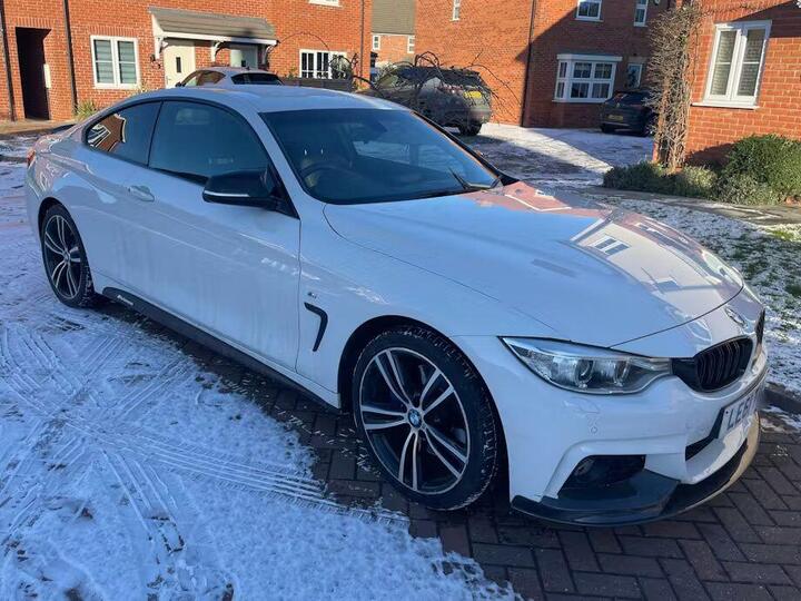BMW 4 Series 3.0 435d M Sport Auto XDrive Euro 6 (s/s) 2dr