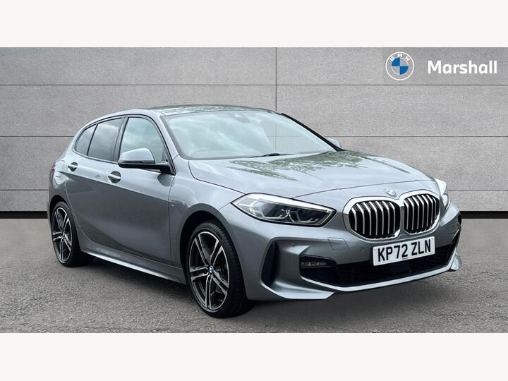 BMW 1 Series 1.5 118i M Sport (LCP) Euro 6 (s/s) 5dr