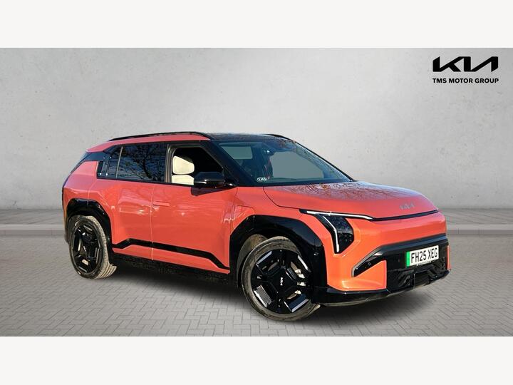 Kia EV3 81.4kWh GT-Line S Auto 5dr