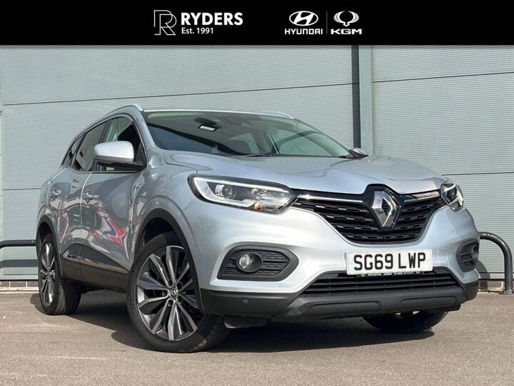Renault Kadjar 1.5 Blue DCi Iconic Euro 6 (s/s) 5dr Renault Kadjar 1.5 Blue DCi Iconic Euro 6 (s/s) 5dr