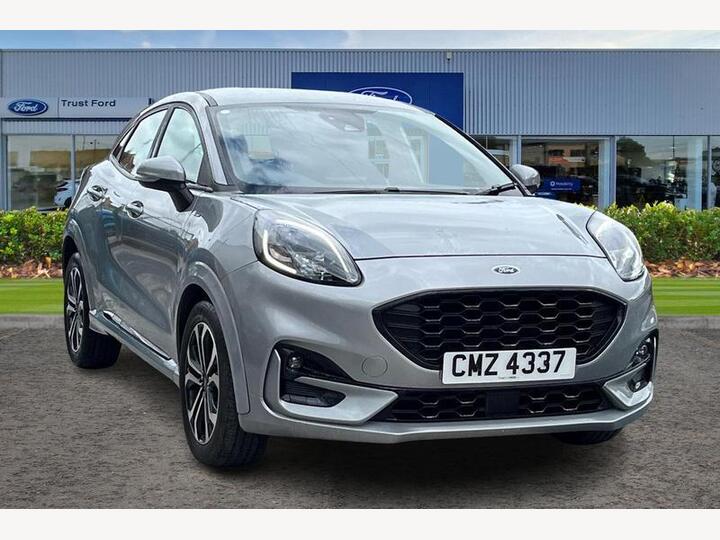 Ford PUMA 1.0T EcoBoost MHEV ST-Line Euro 6 (s/s) 5dr