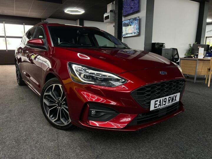 Ford FOCUS 1.5T EcoBoost ST-Line X Auto Euro 6 (s/s) 5dr