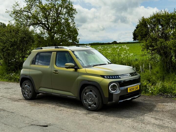 Hyundai INSTER Long Range 49kWh Cross Auto 5dr