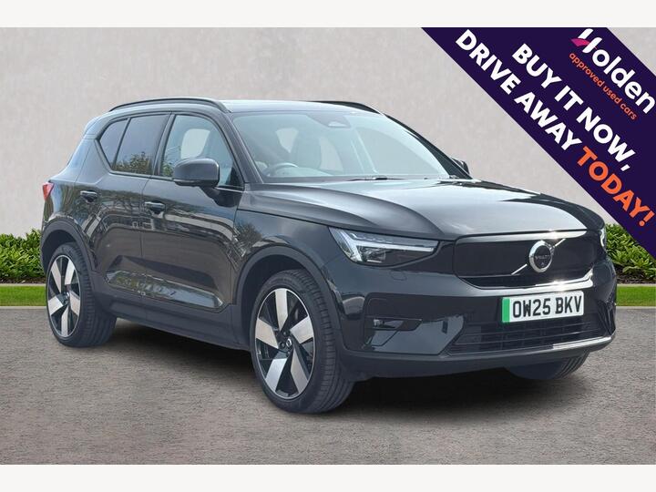 Volvo EX40 Single Motor Extended Range 82kWh Ultra Auto 5dr