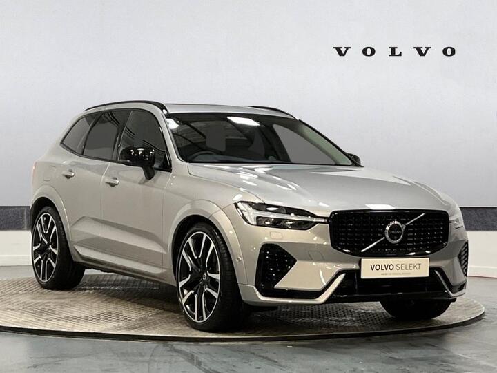 Volvo XC60 2.0h T8 18.8kWh Ultra Dark Auto AWD Euro 6 (s/s) 5dr