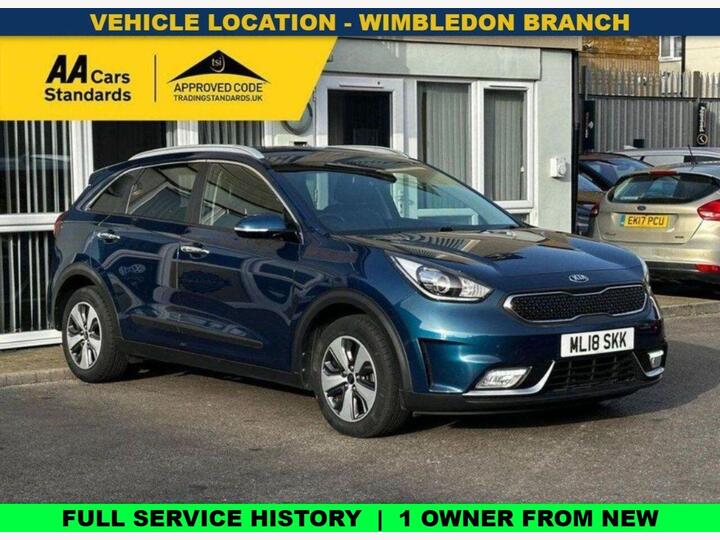 Kia NIRO 1.6h GDi 2 DCT Euro 6 (s/s) 5dr