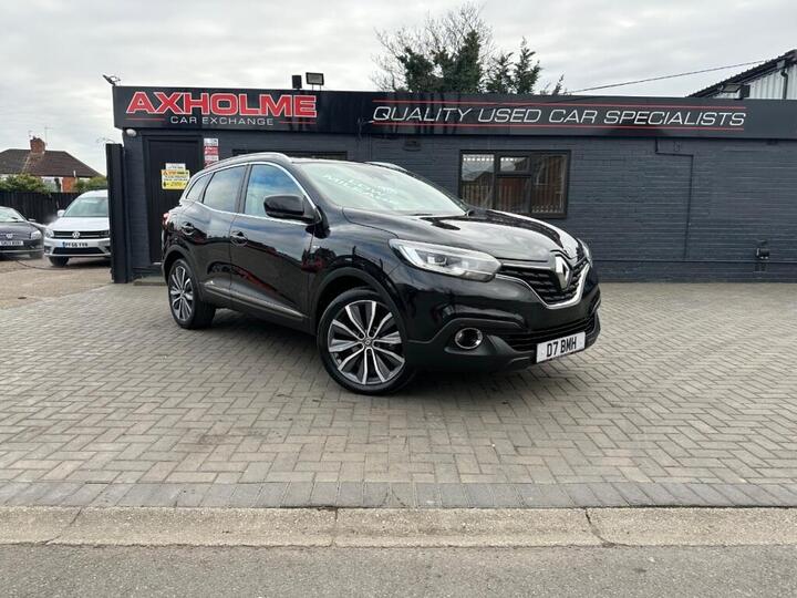 Renault Kadjar 1.5 DCi Signature Nav Euro 6 (s/s) 5dr Renault Kadjar 1.5 DCi Signature Nav Euro 6 (s/s) 5dr