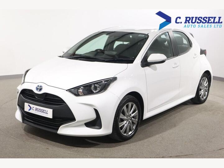 Toyota YARIS 1.5 VVT-h Icon E-CVT Euro 6 (s/s) 5dr