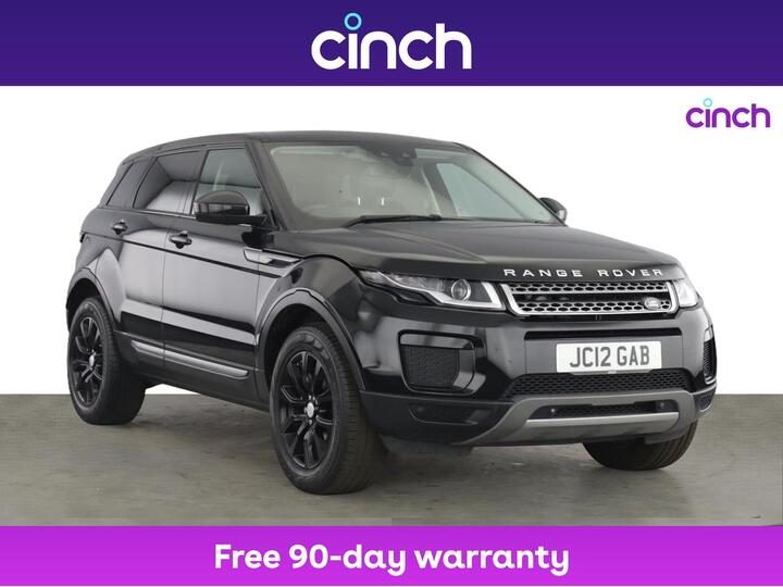 Land Rover Range Rover Evoque 2.0 ED4 SE FWD Euro 6 (s/s) 5dr Land Rover Range Rover Evoque 2.0 ED4 SE FWD Euro 6 (s/s) 5dr