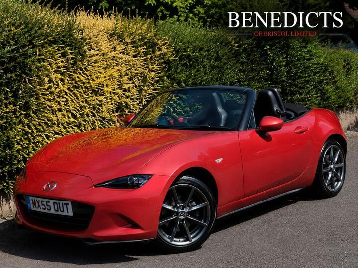 Mazda MX-5 2.0 SKYACTIV-G Sport Nav Euro 6 2dr