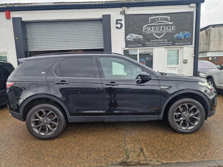 Land Rover DISCOVERY SPORT 2.0 TD4 Landmark Auto 4WD Euro 6 (s/s) 5dr