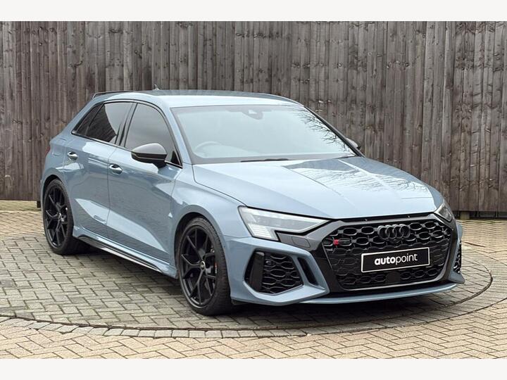 Audi RS3 2.5 TFSI Carbon Black Sportback S Tronic Quattro Euro 6 (s/s) 5dr