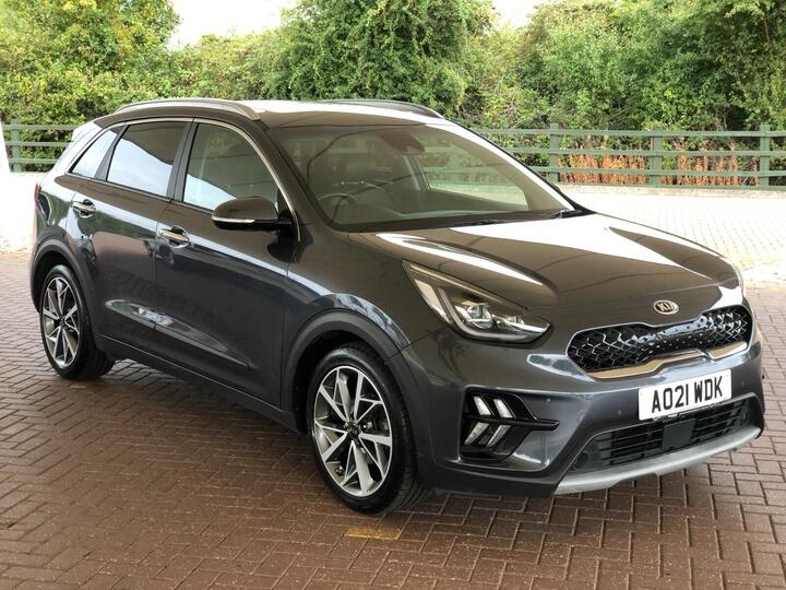 Kia Niro 1.6 GDi 4 DCT Euro 6 (s/s) 5dr