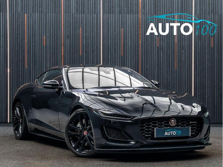 Jaguar F-Type 2.0i R-Dynamic Black Auto Euro 6 (s/s) 2dr