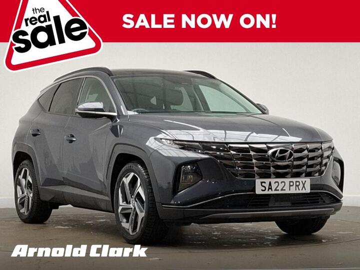 Hyundai TUCSON 1.6 T-GDi Ultimate Euro 6 (s/s) 5dr