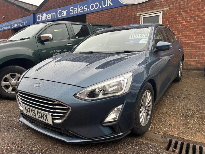 Ford Focus 1.5T EcoBoost Titanium Auto Euro 6 (s/s) 5dr