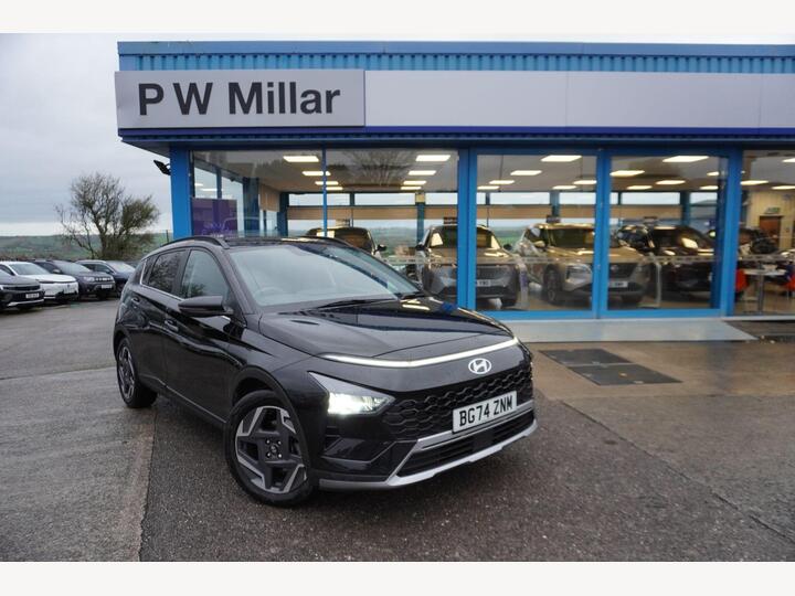 Hyundai BAYON 1.0 T-GDi Ultimate DCT Euro 6 (s/s) 5dr Hyundai BAYON 1.0 T-GDi Ultimate DCT Euro 6 (s/s) 5dr